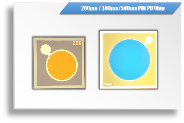 200μm/300um/500um Monitor PD (MPD) Chip