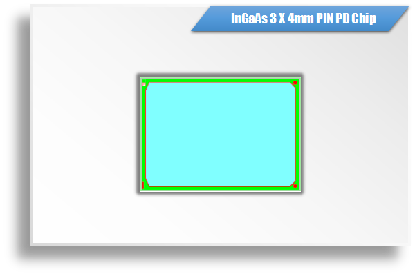 3mmX4mm PIN PD Chip